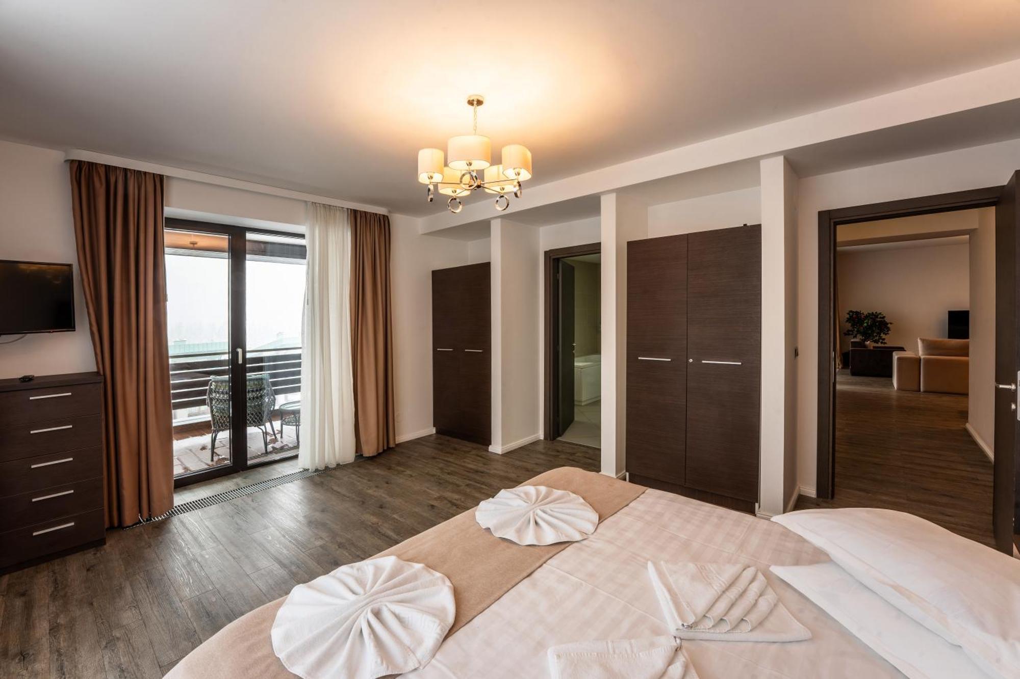 Silver Mountain - Ana'S Apartments بويانا براسوف المظهر الخارجي الصورة