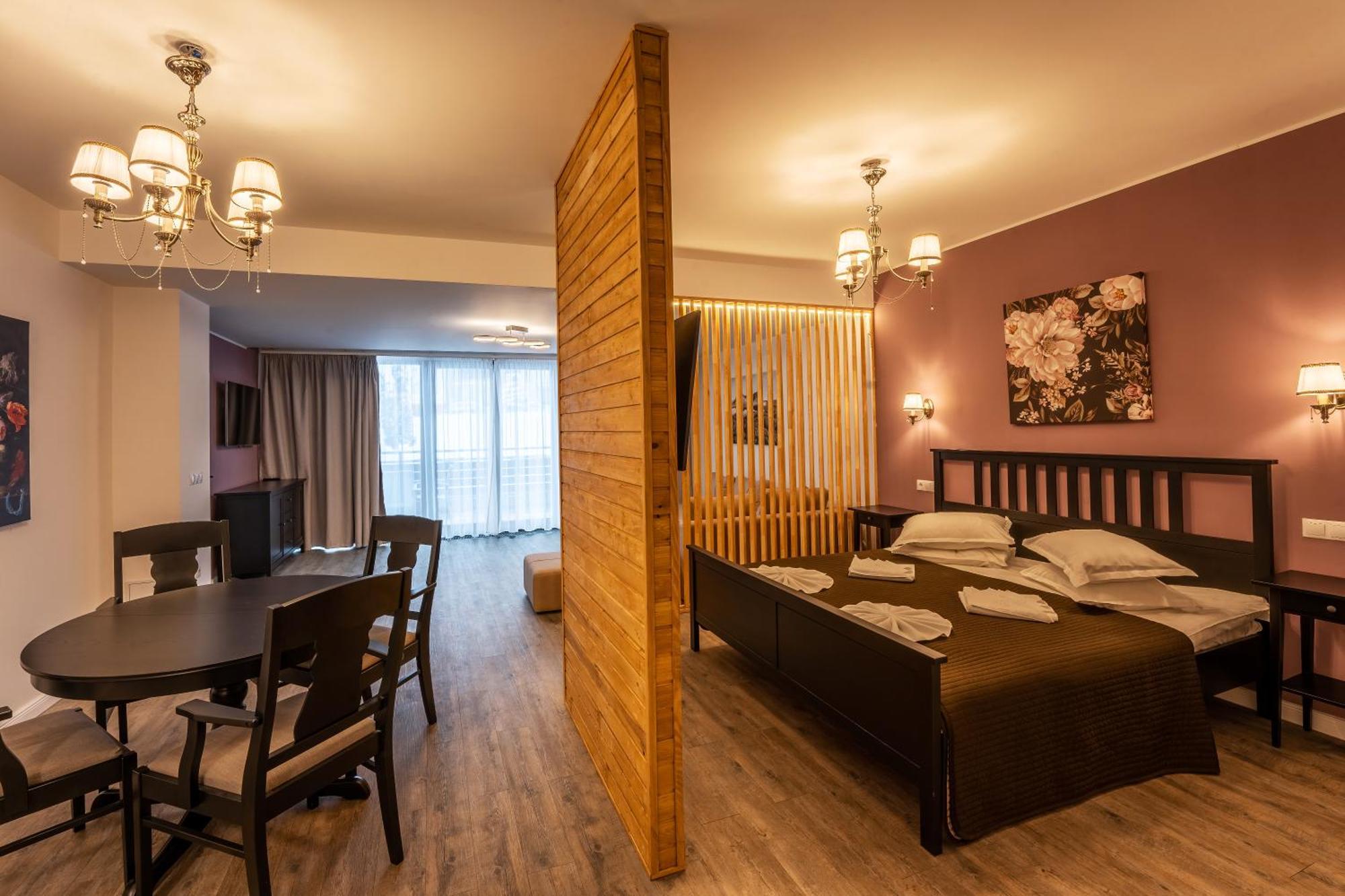 Silver Mountain - Ana'S Apartments بويانا براسوف المظهر الخارجي الصورة