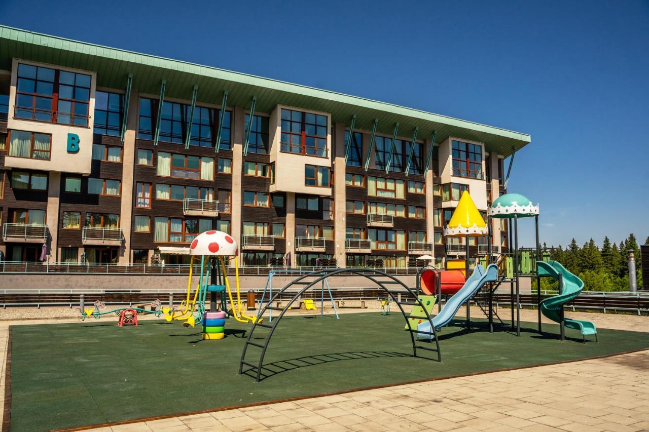 Silver Mountain - Ana'S Apartments بويانا براسوف المظهر الخارجي الصورة