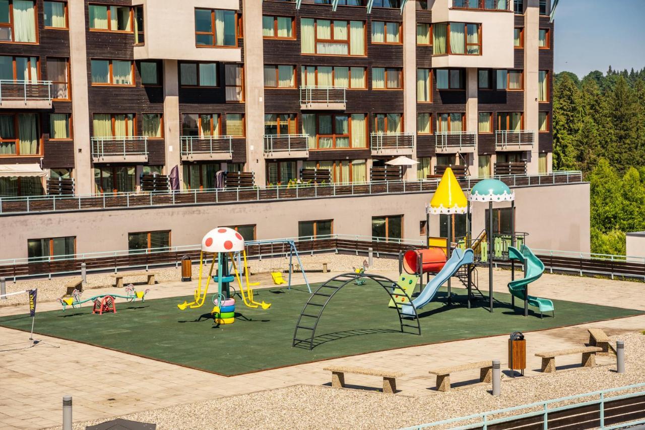 Silver Mountain - Ana'S Apartments بويانا براسوف المظهر الخارجي الصورة