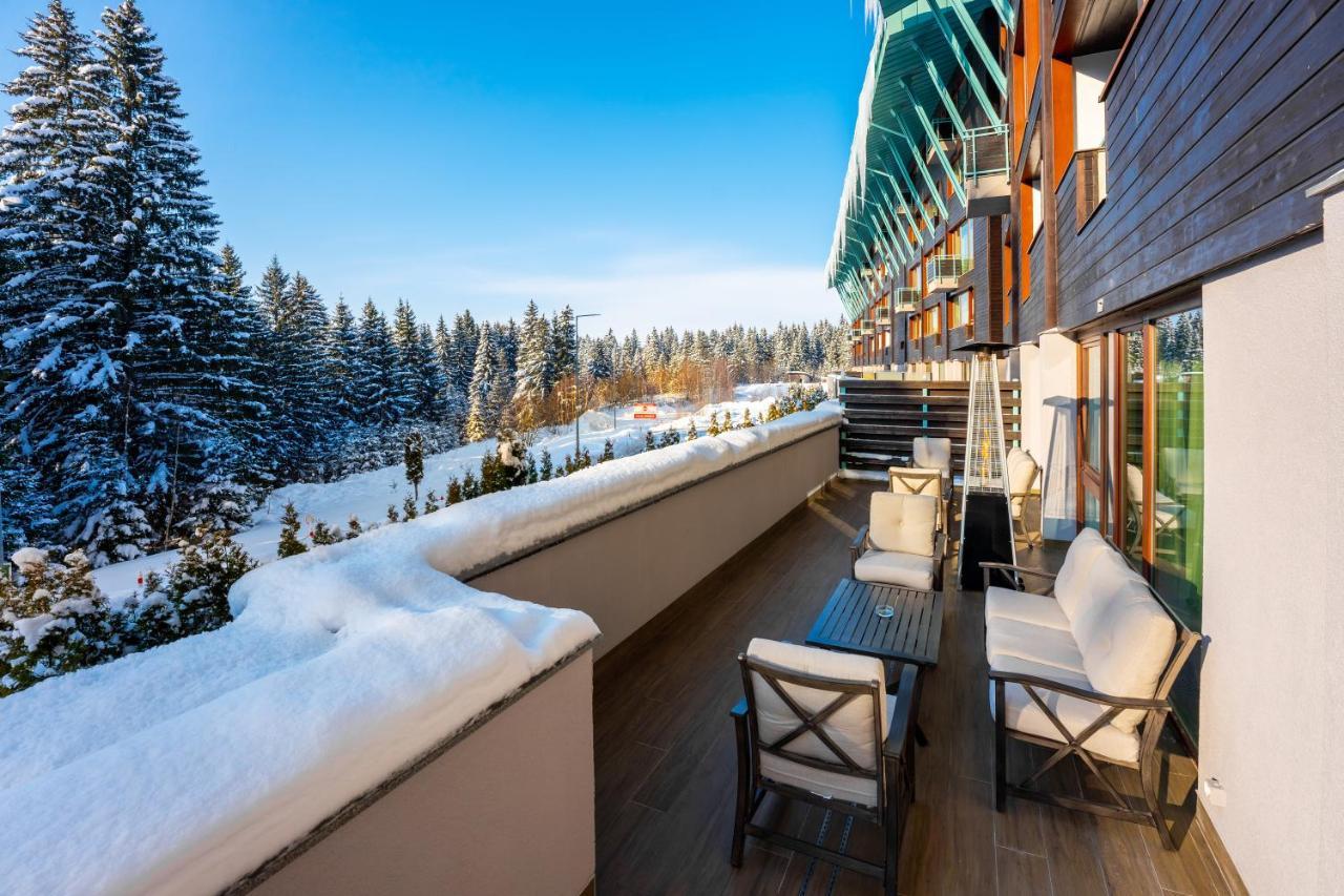 Silver Mountain - Ana'S Apartments بويانا براسوف المظهر الخارجي الصورة