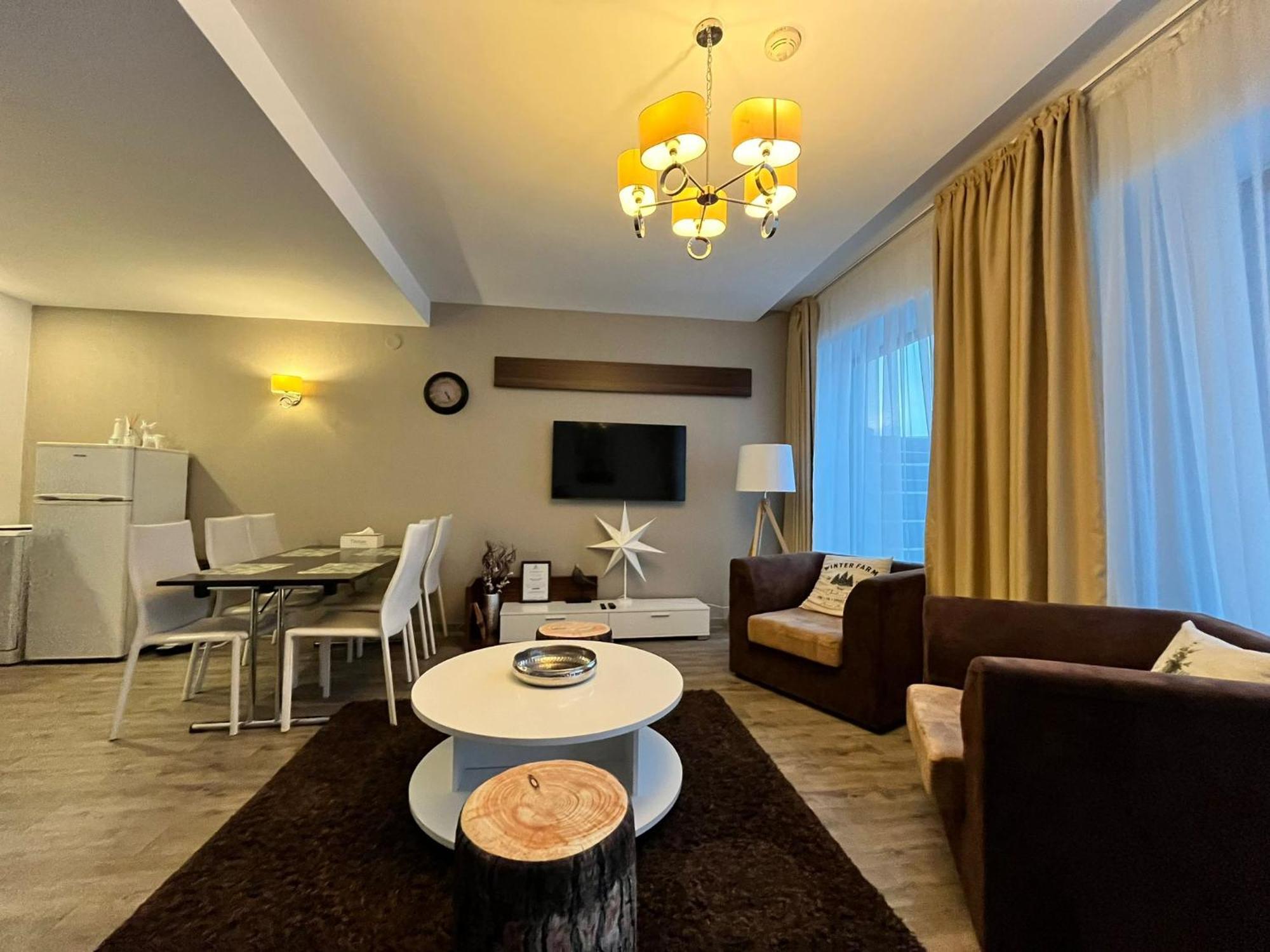 Silver Mountain - Ana'S Apartments بويانا براسوف المظهر الخارجي الصورة