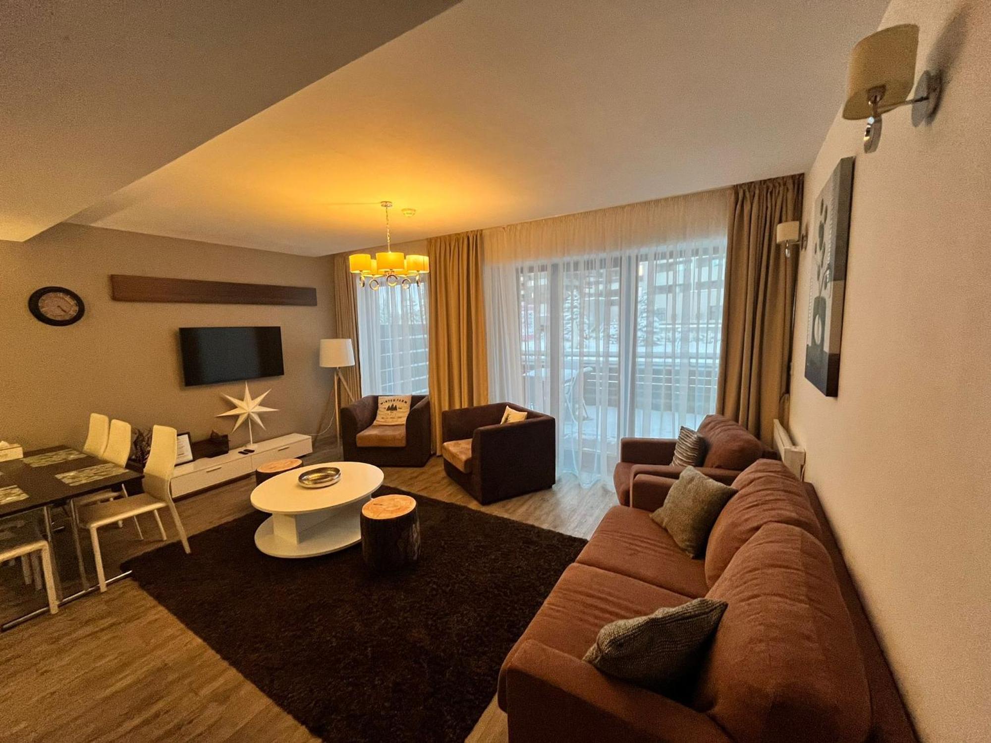 Silver Mountain - Ana'S Apartments بويانا براسوف المظهر الخارجي الصورة